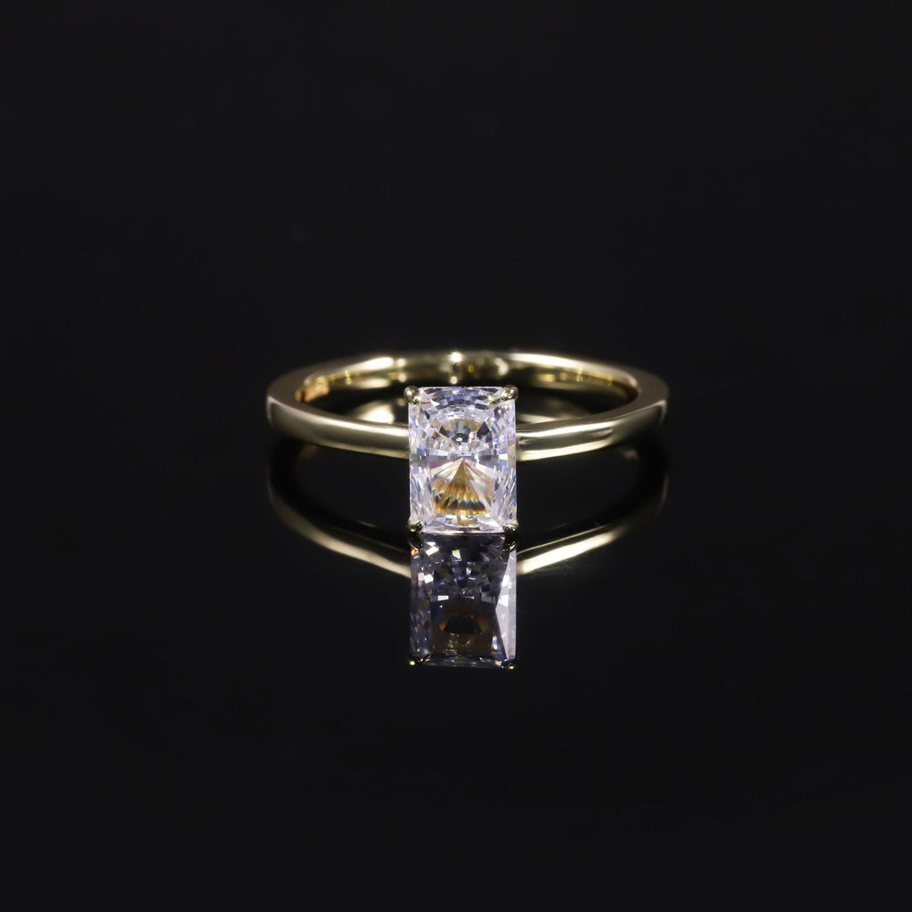 Eternal Harmony IGI Certified Lab-Grown Diamond Women's Ring, Engagement Ring, Wedding Ring, Anniversary Diamond Ring (D Color, VS Clarity)