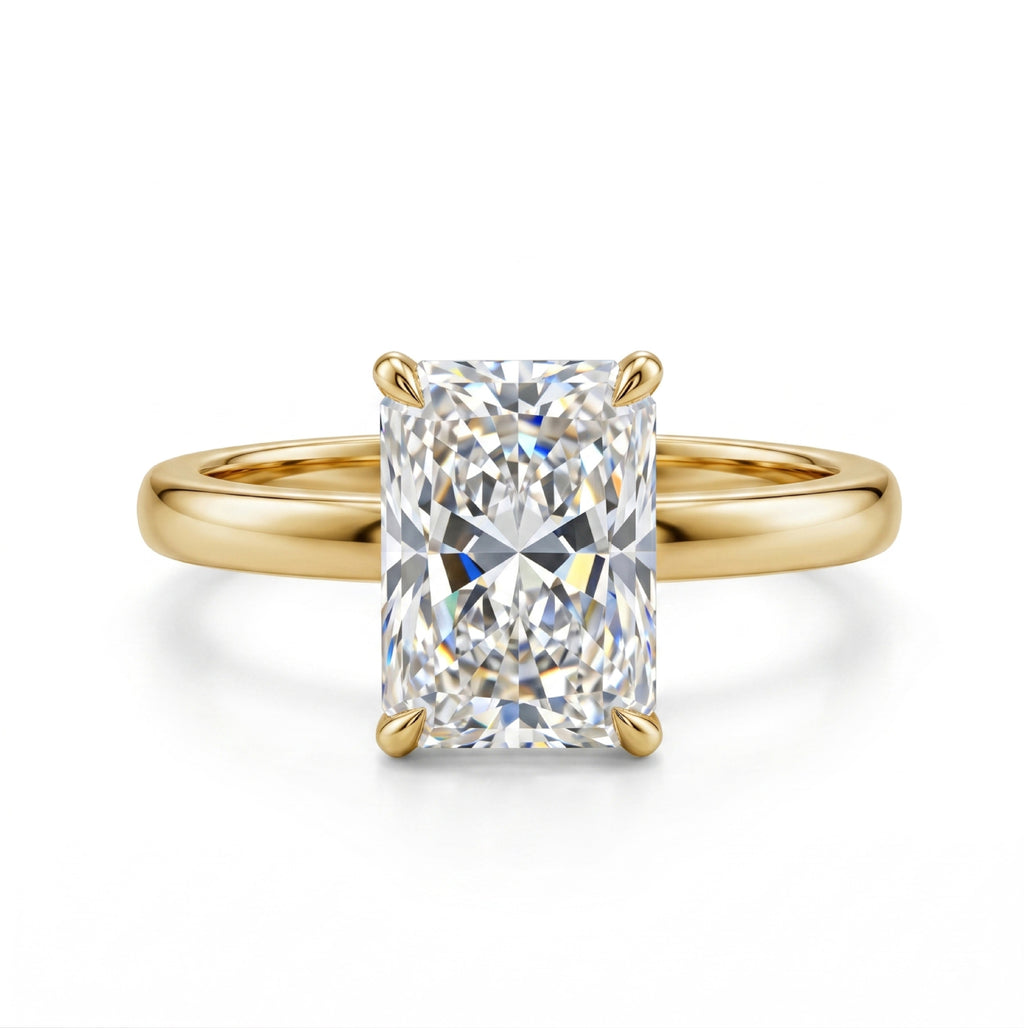 Eternal Harmony IGI Certified Lab-Grown Diamond Women's Ring, Engagement Ring, Wedding Ring, Anniversary Diamond Ring (D Color, VS Clarity)