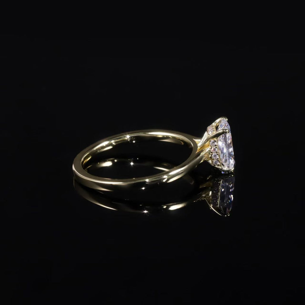 Eternal Harmony IGI Certified Lab-Grown Diamond Women's Ring, Engagement Ring, Wedding Ring, Anniversary Diamond Ring (D Color, VS Clarity)