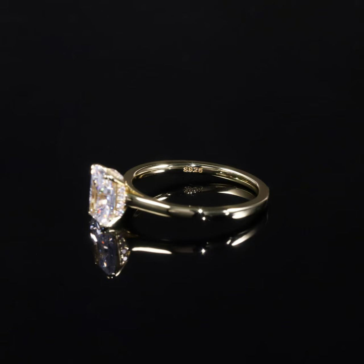Eternal Harmony IGI Certified Lab-Grown Diamond Women's Ring, Engagement Ring, Wedding Ring, Anniversary Diamond Ring (D Color, VS Clarity)